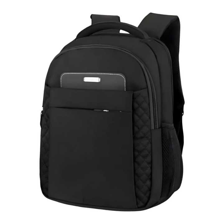 Ponasoo Laptop Bag Backpack For Office School College Travel Use With Raincover
