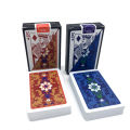 【EcoExplorers】Hot 2Sets/Lot High Quality Bridge Pattern Baccarat Plastic Waterproof Playing Card Hold'em Poker Board Games 58*88mm. 