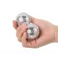 Relieving relaxation for autism, therapeutic occupational roller hand massage ball with magnetic features suitable for anxiety, sensory pressure toy.. 