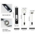 Milk Frother Handheld for Coffee, Electric Hand Foamer Blender for Drink Mixer. 