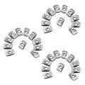 fasdaga 300 Pcs M5 Hammer Nut Carbon Steel Aluminum Connector T Fastener Sliding Nut. 