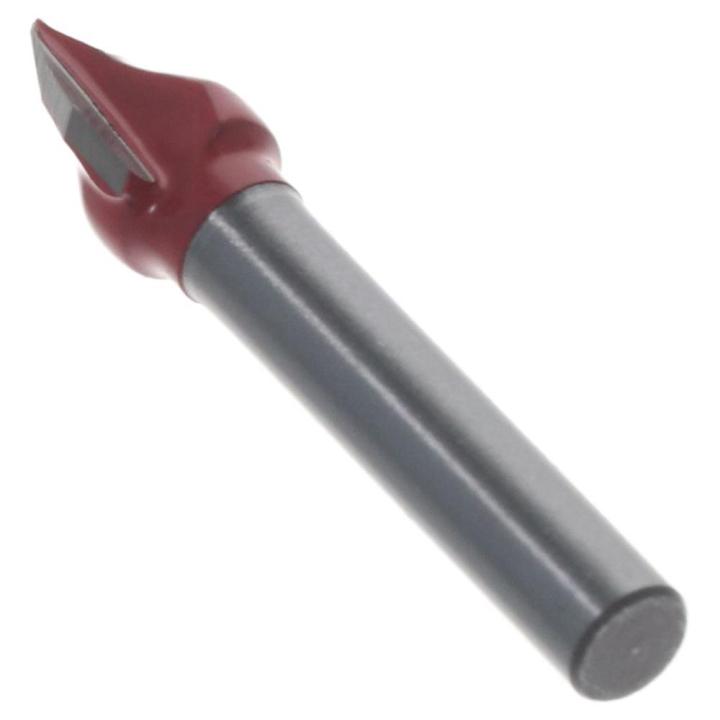 Durable 60-Degree 6MM Router Bits 10mm Cutting Diameter Shank Cutting ...