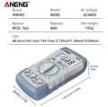 Digital Multimeter - ANENG A830L with Probe. 