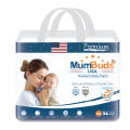 MumBuds USA Pant Style Diapers 6XXL (16–22 kg) 34 Pcs | Ultra Thin, Soft & Breathable Baby Diapers. 