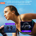 2025 New Phone Clamp Compatible Waterproof Earbuds Redmi♥ + Original ♥ Product + COD-F20 Wireless Headphones Fitness Bluetooth Noise Cancelling Ear LED Digital Display. 