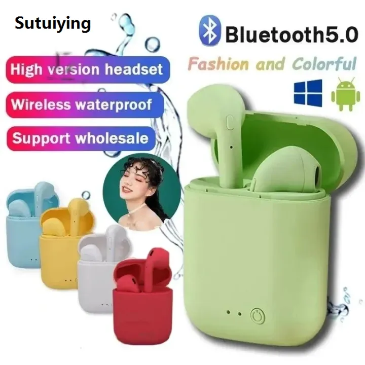 Sutuiying%20i12%20TWS%20Wireless%20Bluetooth%20Headset%20with%20Mic%20In-Ear%20Stereo%20Earbuds%20New%20style%20Fone%20Bluetooth%20Earphones%20Sports%20Gaming%20Headphones%20For%20Xiaomi%20-%20Image%203