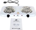 Echulo  Double Burner Hot Plate Cooker Portable Electric Stove, 2000W. 