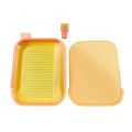New DIY Craft Large Diamond Painting Tray Large Capacity Embroidery Drill Storage Tray Colourful Beading Plates Beads Sorting Storage Tray for Nail Art. 