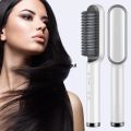 Difutagui 1PC Curly Hair Stick Straight Hair Comb Multifunctional 2 In 1 Sales promotion Comb Negative Ions Will Not Harm Hair Plywood White 1 Piece. 