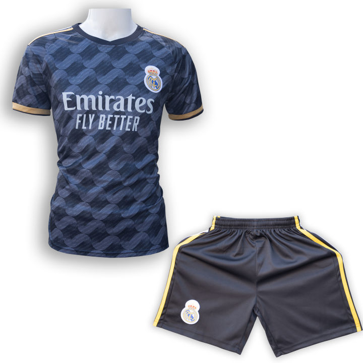 Real Madrid Away 023/024 Jersey Set For Men - (Football Jersey)