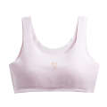 Underwear for Girls, Junior High School Students, Developmental Period, Free-Cut Padded Style, Tank Top Underwear, Teenage Girls Bra 8100. 