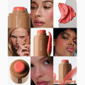 Cross-border rhode pocket blush stick Hailey Hailey Bieber Piggy/Freckle lip and cheek dual-use. 