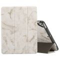 Marble Texture Pattern Horizontal Flip Case for iPad 9.7 , with Three-folding Holder Pen Slots. 