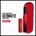 Maybelline New York Color Sensational Ultimate Matte Lipstick, 199 More Ruby. 