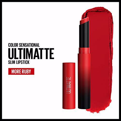 Maybelline%20New%20York%20Color%20Sensational%20Ultimate%20Matte%20Lipstick,%20199%20More%20Ruby%20-%20Image%203