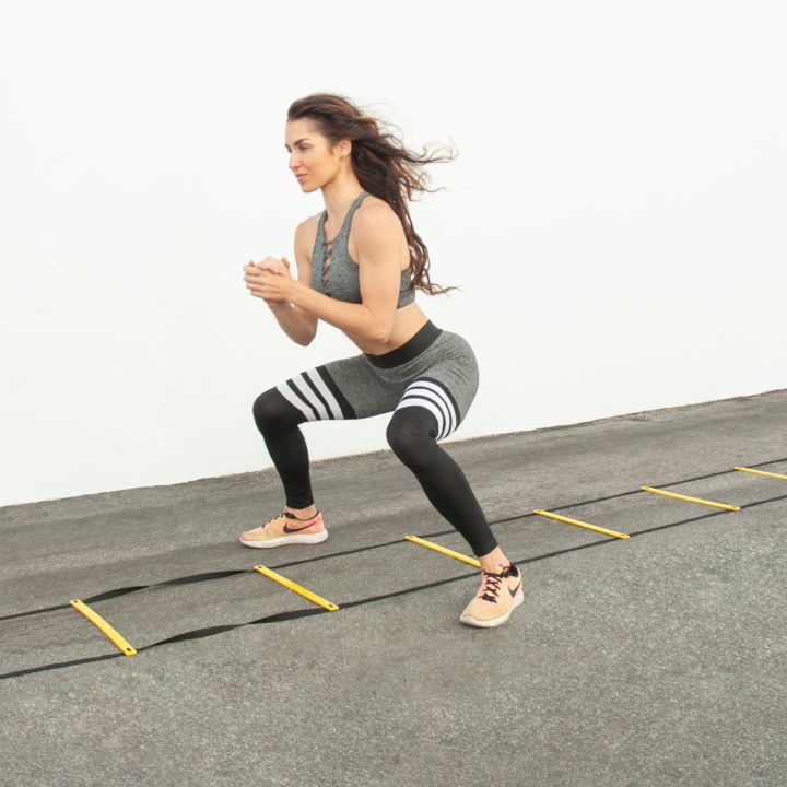 Agility Ladder for Football Training 4 Mtrs