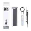 7 in 1 Cleaner Kit, Multi-Function Earbud Cleaning Pen, Soft Brush Corner Gap Duster Keycap Puller Laptop Screen Cleaner. 