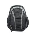 One Polar 1298 Grey/Black Laptop Bag With Raincover. 