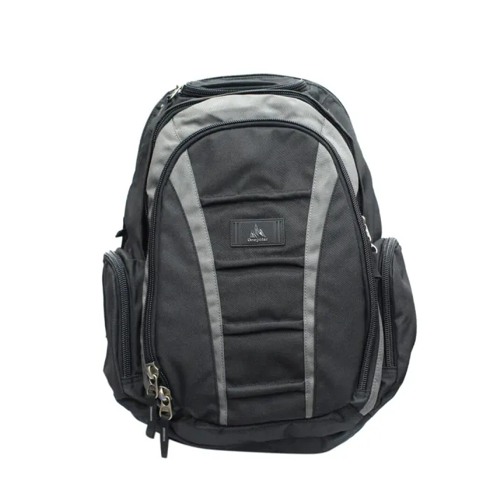 One%20Polar%201298%20Grey/Black%20Laptop%20Bag%20With%20Raincover%20-%20Image%203