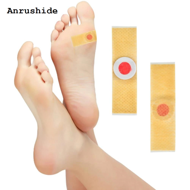 Anrushide%2036Pcs%20Foot%20Corn%20Removal%20Plaster%20with%20Hole%20Warts%20Thorn%20Patch%20Feet%20New%20Callus%20Remove%20Soften%20Skin%20Cutin%20Sticker%20Cure%20Toe%20Protector%20-%20Image%204