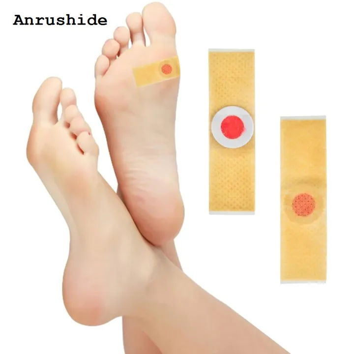 Anrushide%2036Pcs%20Foot%20Corn%20Removal%20Plaster%20with%20Hole%20Warts%20Thorn%20Patch%20Feet%20New%20Callus%20Remove%20Soften%20Skin%20Cutin%20Sticker%20Cure%20Toe%20Protector%20-%20Image%204