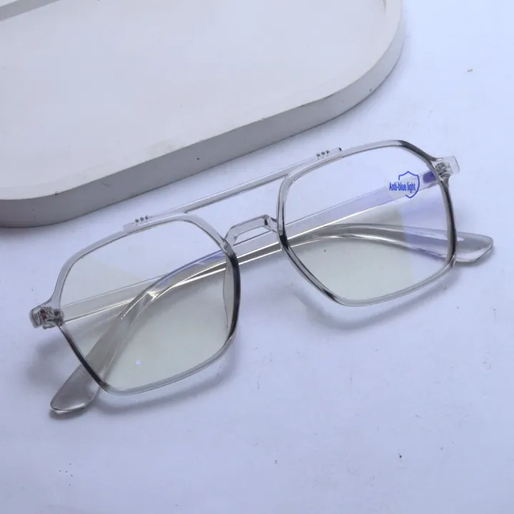 Blue%20Ray%20Cut%20Glass%20Black%20Grey%20&%20Transparent%20Frame%20Sunglasses%20For%20Men%20-%20Image%202