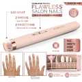 Rechargeable Finishing Touch Flawless Salon Nails Kit, Electronic Nail File and Full Manicure and Pedicure Tool. 