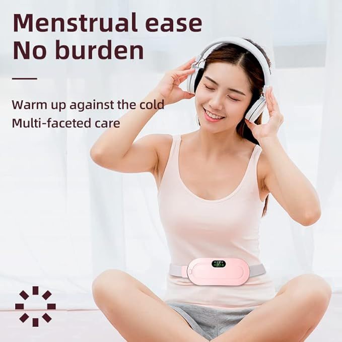 QIANDUMI%20Menstrual%20Heating%20Pad,%20Period%20Heating%20Pad%20for%20Cramps%20Massager%20with%203%20Heat%20Levels%20and%204-Speed%20Massage%20Modes%20Back%20or%20Belly%20Period%20Pain%20Relief%20Heating%20Pads%20for%20Women%20and%20Girls%20-%20Image%203