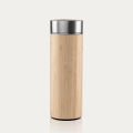 Bamboo Stainless Steel Bottle | Vaccum Insulated. 