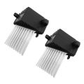 fasdaga 2X Blower Motor Resistor AC Heater Fan for E39 E53 E83 E46 E36 325. 