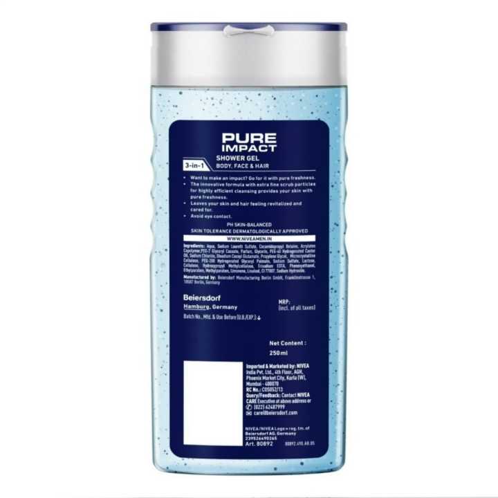 80892%20Nivea%20Men%20Shower%20Gel,%20Pure%20Impact,250Ml%20-%20Image%206