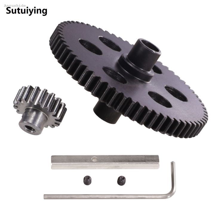 Sutuiying%20Profesional%20Anrushide%20For%20Wltoys%201/12%20124006%2012423%2012427%2012428%2012429%20RC%20Car%20Metal%20Sales%20promotion%20Upgrade%20Parts%20Accessories%20Motor%20Gear%20Reduction%20Gear%20-%20Image%203