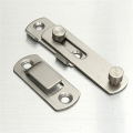 FORIDE 6 Pcs 20X50X70mm Stainless Steel Gate Door Bolt Latch Slide Lock Hardware. 