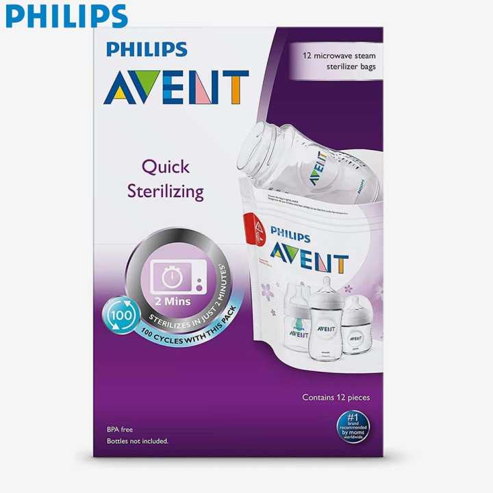 Philips%20Avent%20SCF297/05%20Microwave%20Steam%20Steriliser%20Bags%20-%20Image%202