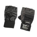 Vixen Xing Black Half Sports Gym Gloves-Black. 