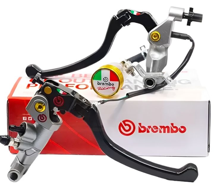 Bremboo Hydraulic Brake and Clutch Set with 1 Cylinder Can for Universal Bikes