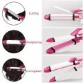 3 In 1 Hair Straightener And Curler Ceramic Curling Iron, Straighteners & Crimper Styler Tools. 
