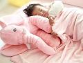 50 CM Height Elephant Pillow Soft Toys Baby Sleeping Cushion Animal Plush Pillows for Baby Kids. 