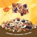 Fibre and Nuts 250 gms Bite-sized Healthy Granola Bars/Energy Bars/ Protein Bars. 