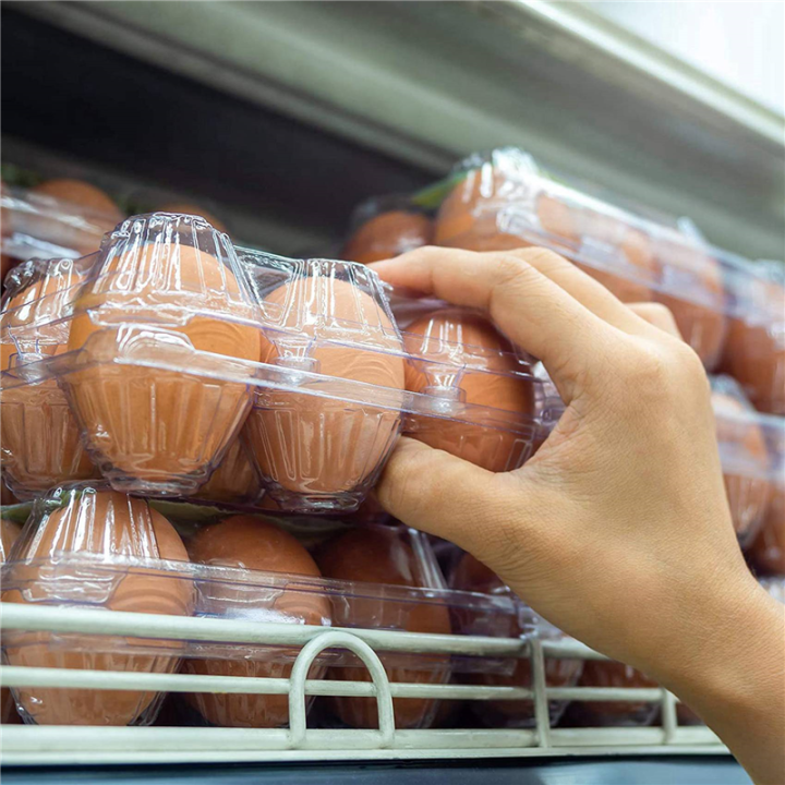 72Pcs%20Egg%20Cartons%20Clear%20Plastic%20Egg%20Holder%20Storage%20Container%20Egg%20Tray%20for%20Family%20Pasture,Refrigerator%20Storage,6%20Grids%20-%20Image%203
