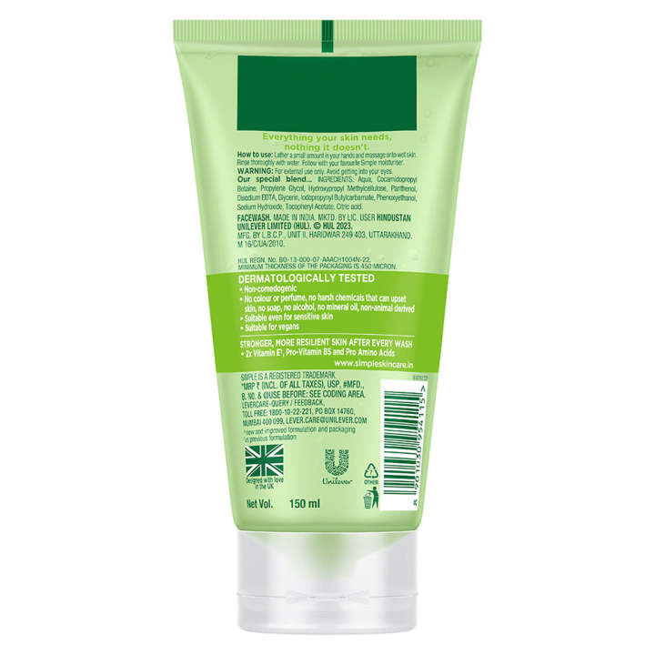 Simple%20Kind%20to%20Skin%20Refreshing%20Facial%20Gel%20Wash%20150ml%20-%20Image%202