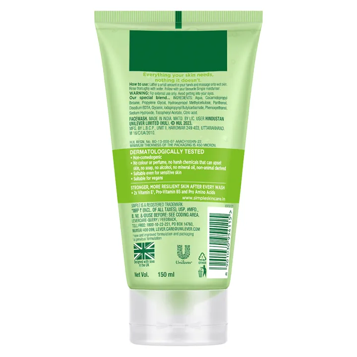 Simple%20Kind%20to%20Skin%20Refreshing%20Facial%20Gel%20Wash%20150ml%20-%20Image%202