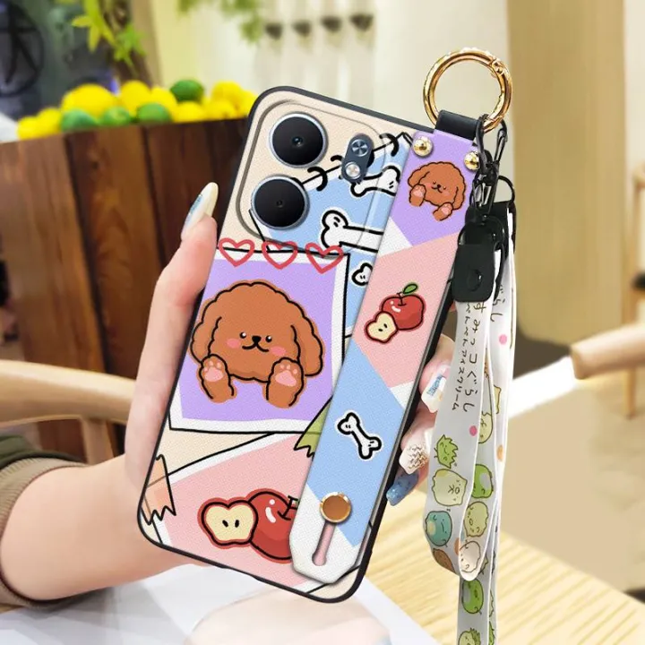 Cute%20Ring%20Phone%20Case%20For%20OPPO%20A5X%205G/4G%202025%20Global%20Durable%20Protective%20Wristband%20Phone%20Holder%20Back%20Cover%20Silicone%20-%20Image%2010