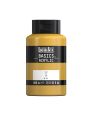 Liquitex Basics Acrylic Paint, 400ml (13.5-oz) Bottle, Gold. 