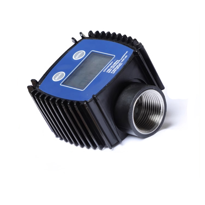 Versatile K24 Electronic Turbine Flow Meter in Stainless Steel for Urea ...