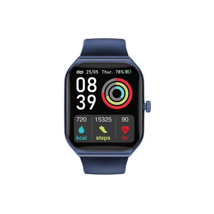 Promate%20PROWATCH-AM19,%20Smart%20Watch,%20Sporty%20BT%203.0%20+%20BLE%205.2%20Fitness%20Tracker,%201.96%E2%80%9D%20Always-On%20AMOLED%20Display,10%20Day%20Battery%20Life,100+%20Sports%20Modes,%20IP68%20Water%20Resistance%20for%20iPhone,%20Androids%20-%20Image%202