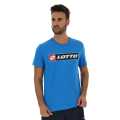 Lotto Blue Color Logo IV T-Shirt For Men 213456_7F3. 