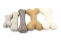 Felt Bone For Dog Non-Toxic | Felt Dog Bone |  Dog Chew Bone Toy, Puppy / Dog Teething Toy   | Gift For Your Cute Puppy / Dog. 