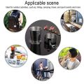 New Stainless Steel With Keychain Folding Coffee Handcup Collapsible Cup Telescopic Mug. 