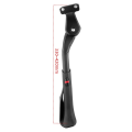 Adjustable Aluminum Bike Stand for /Snow/ Folding Bikes with Side Kickstand Easy Install. 